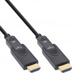 Kabel Manhattan HDMI - HDMI 40m czarny | 4043718333752 | 4043718333752