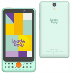 Kiddo Boo Prawdziwy Pierwszy Telefon dla Dzieci Smartfon dla Dziecka 4G Android 14 / KB350 / Mobistar / Miętowy | SB10156 | 5904647828827