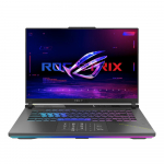 ASUS ROG Strix G16 G614PR-R9161W AMD Ryzen&trade; 9 8940HX Laptop 40.6 cm (16") WUXGA 16 GB DDR5-SDRAM 1 TB SSD NVIDIA GeForce RTX 5070 Ti Wi-Fi 6E (802.11ax) Windows 11 Home Black, Grey | 90NR0NJ7-M001U0 | 4711636050623