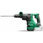 Młotowiertarka Hikoki HIKOKI. SDS+ HAMMER 36V DH3628DC W2Z 3.2J MV BL + HANDLE 13mm HSC | DH3628DCW2Z | 4966376405749