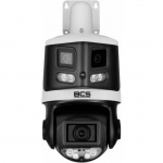 Kamera IP BCS Kamera IP obrotowa 4Mpx + kamera panoramiczna 8Mpx BCS LINE | BCS-L-PSIP24810SCR7L3-Ai2 | 5904890715561
