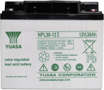 Yuasa NP38-12 YUASA 38Ah 12V Akumulator AGM | NP38-12 | 4016138323788