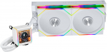 Lian Li Galahad II LCD 280 TL Wireless AiO Wasserk&uuml;hlung - wei&szlig; | WASE-981 | 4718466020277