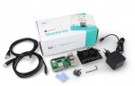 JustPi Zestaw Pro &ndash; Raspberry Pi 5 WiFi 8 GB RAM + 32 GB microSD + oficjalne akcesoria | AN-25975 | 5904422387259
