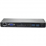 Stacja/replikator StarTech Triple 4K Dock USB-C (DK30CH2DEPUE) | DK30CH2DEPUE | 0065030880015