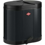 Kosz na śmieci Wesco Kosz na śmieci czarny 2x15l BETA | 8011535 | 4027801206185