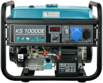 Agregat K&ouml;nner & S&ouml;hnen KS10000E 8000 W 1-fazowy | KS10000E | 4260405361168