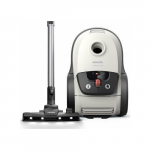 Vacuum Cleaner|PHILIPS|Performer LED 8000 Series|Bagged/For carpets|900 Watts|Noise 75 dB|White|Weight 5.3 kg|XD8142/12 | XD8142/12 | 8720389037948