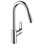 Mai&scaron;ytuvas su i&scaron;traukiamu du&scaron;eliu Hansgrohe Focus, 31815000 | 31815000 | 4011097718187