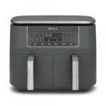 Ninja Foodi MAX Dual Zone Smart Air Fryer 7.6L Gray EU DZ300EU | DZ300EU | 0622356322690