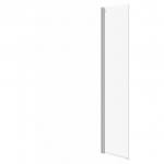 Cersanit (kabiny walk-in) Ścianka ruchoma kabiny prysznicowej MILLE walk-in - (50x200) chrom (S161-010) | S161-010 | 5901771039051