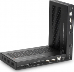 Przełącznik Lindy Adap Cat.6A HDMI KVM 100m | 38344 | 4002888383448