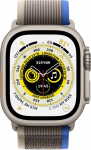Smartwatch Apple Watch Ultra GPS + Cellular 49mm Titanium Case Trail Loop Small/Medium Szaro-niebieski (MNHL3WB/A) | MNHL3WB/A | 0194253145011