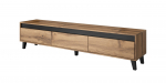 Cama TV stand NORD wotan/antracite | RTV NORD | 5903815004735