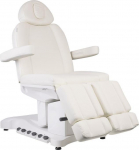 Azzurro FOTEL KOSMETYCZNY ELEKTR. AZZURRO 708BS PEDI PRO EXCLUSIVE 3 SILN. PODGRZEWANY | 134888 | 5906717437632