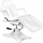 FOTEL KOSMETYCZNY HYD. A 234D Z KOŁYSKĄ BIAŁY | 122352 | 5906717410673