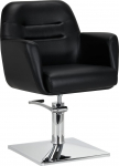Activeshop Gabbiano fotel fryzjerski Monaco czarny | 5906717453137 | 5906717453137