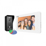 ACO Wideodomofon EURA VDP-76A3 biały monitor | 5905548279091 | 5905548279091