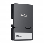 Lexar Professional SL400 1TB Portable SSD + Hub | LSL400S001T-RNBNG | 843367136292