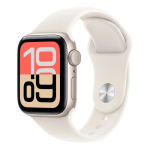 Apple Watch SE 3 (2025) GPS 40mm Starlight Alu Case, Starlight Sport Band M/L EU MEH54 | MEH54JA | 4549995615395