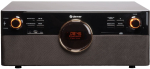 Wieża Denver Miniwieża MRD-180DW z gramofonem i radio DAB+/FM ciemne drewno (MRD-180DW DARK WOOD) | MRD-180DW DARK WOOD | 5706751094262
