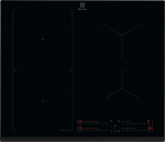 Electrolux EIS62453 Black Built-in 60 cm Zone induction hob 4 zone(s) | EIS62453 | 7333394032092