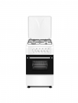Ravanson KWGE-K550 white gas-electric cooker | KWGE-K550 | 5902230902886
