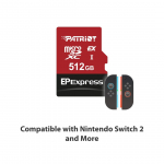 Patriot Memory EP Express memory card 512GB MicroSDXC 800/600 MB/s (PEF512GEPEXMCX) | PEF512GEPEXMCX | 4711378430868