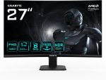 Monitor 27 inches GS27FC2 GAMING FHD 240Hz DP HDMI CURVED | GS27FC2 EK | 4719331868031