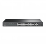 Switch|TP-LINK|SL2428P|Rack|PoE+ ports 24|250 Watts|SL2428P | T1500-28PCT(TL-SL2428P) | 1210002611961