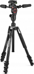 Manfrotto tripod kit MKBFRLA4BK-3W Befree 3-Way Live Advanced | MKBFRLA4BK-3W | 8024221668322