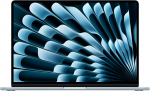 MacBook Air 15.3: M4 10/10, 16GB, 256GB - Sky Blue | MC7A4ZE/A | 195949893360