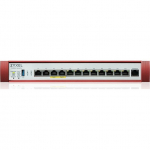 ZYXEL USG Flex 500H, 4&times;2,5 Gb, 8&times;1 Gb, USB, PoE, 1 port | USGFLEX500H-EU0101F | 4718937622832