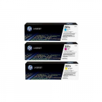 Toner HP 201X Zestaw CMY Oryginał  (CF253XM) | CF253XM | 0190780321362