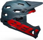 Bell Kask full face BELL SUPER DH MIPS SPHERICAL matte blue crimson roz. S (51-55 cm) | BEL-7127501 | 768686382833
