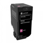 Lexmark Corporate Toner Cartridge | 84C2HME | Toner cartridge | Magenta | 84C2HME | 0734646608848