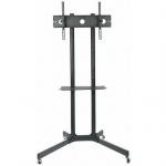 Techly Floor Trolley with Shelf Support LCD / LED / Plasma 30-65" ICA-TR6 | 309982 | 8057685309982