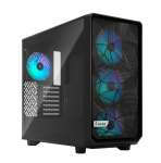 Fractal Design Meshify 2 RGB Black TG Light Tint/Midi Tower/Transparentn&aacute;/Čierna | GEFD-173 | 7340172703662