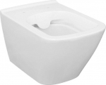 Miska WC Cersanit SET B220 City Square Clean On + deska Slim wolnoopadająca (S701-405-ECO*) | S701-405 | 5902115794971