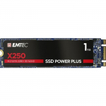 Dysk SSD Emtec X250 1TB M.2 2280 SATA III (ECSSD1TX250) | ECSSD1TX250 | 3126170170514