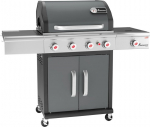 Landmann Triton 4.1 PTS szary (12964) Grill ogrodowy gazowy 15 kW 65 cm x 44 cm | 12964 | 4065829004321