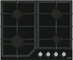 Gas hob on glass GT641KB | 738872 | 3838782524127