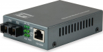 Konwerter światłowodowy LevelOne Media Konverter FVT-1105 RJ45>SC SM 80km | FVT-1105 | 4015867208076