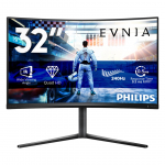 Philips Evnia 5000 32M2C5500W/00 computer monitor 80 cm (31.5") 2560 x 1440 pixels Quad HD LCD Black | 32M2C5500W/00 | 8712581799564