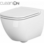 Miska WC Cersanit CleanOn wisząca (K11-0233) | K11-0233 | 5902115725135