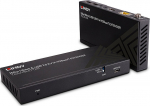 Przełącznik Lindy Adap Extender Cat.6 HDMI KVM Ext. 150m | 39384 | 4002888393843