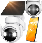 Kamera IP IMOU Kamera IP Cell PT kit 3MP bezprzewodowa z panelem solarnym | KITIPCK9EP3T0WEFSP12TYPEC | 6976391037793