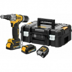 Dewalt NITOWNICA AKUMULATOROWA 20KN 30MM XR 18V 2*1.7AH (1 SZT) | DCF414E2GT-QW | 5035048797747