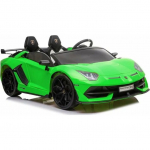 Lean Cars Auto na akumulator Lamborghini Aventador SX2028 Zielony | Lean-8284 | 5903802456622