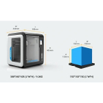 Flashforge Adventurer3 3D Printer ABS/PLA | FF-3DP-1NA3-01 | 8716309101295